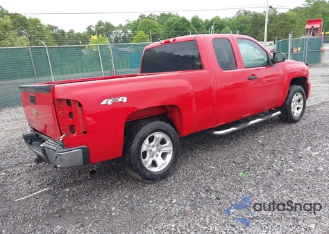 2007 Chevrolet Silverado 1500 Lt2 из США, поврежденный, VIN 2GCEK19J171628312